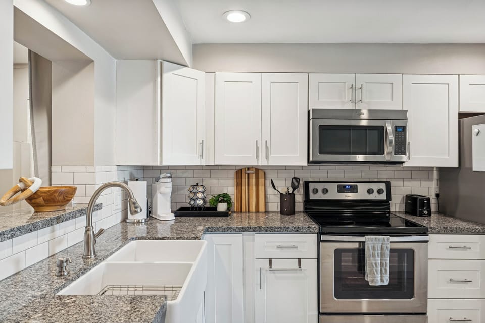 Spacious Kitchen