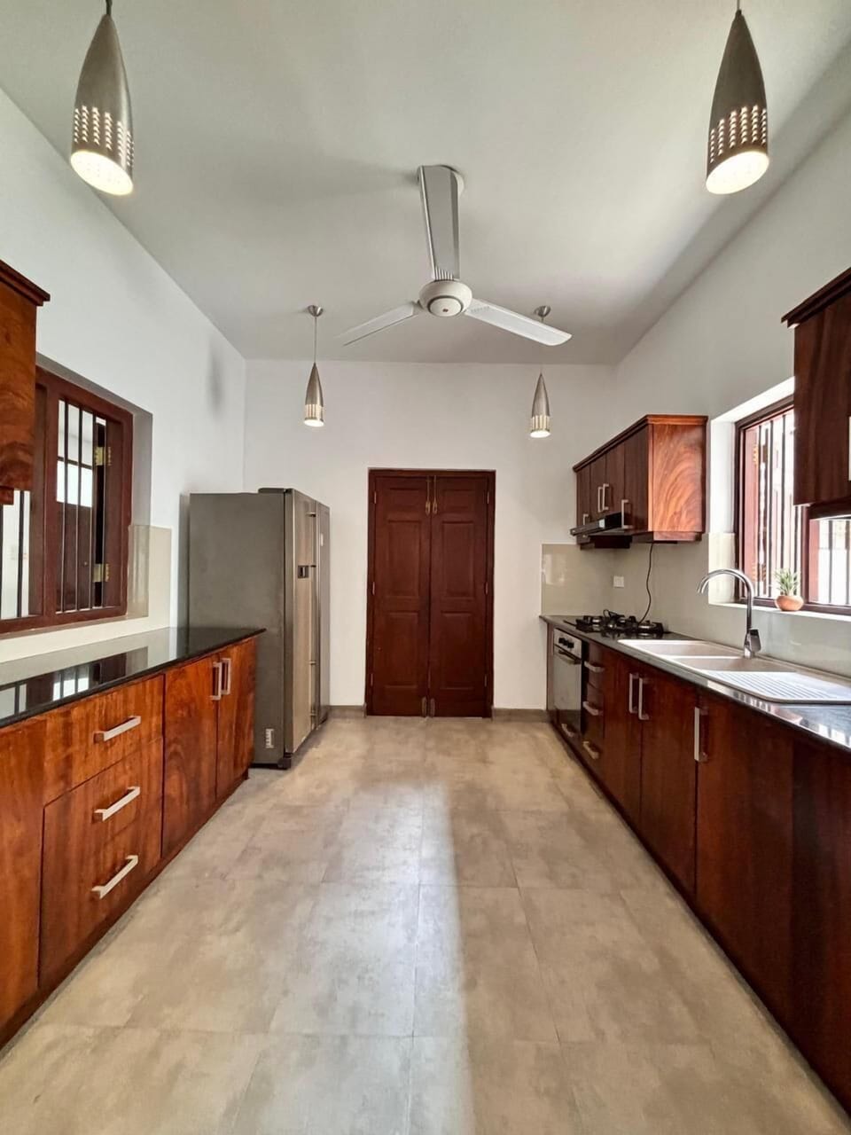 Shared kitchen facilities