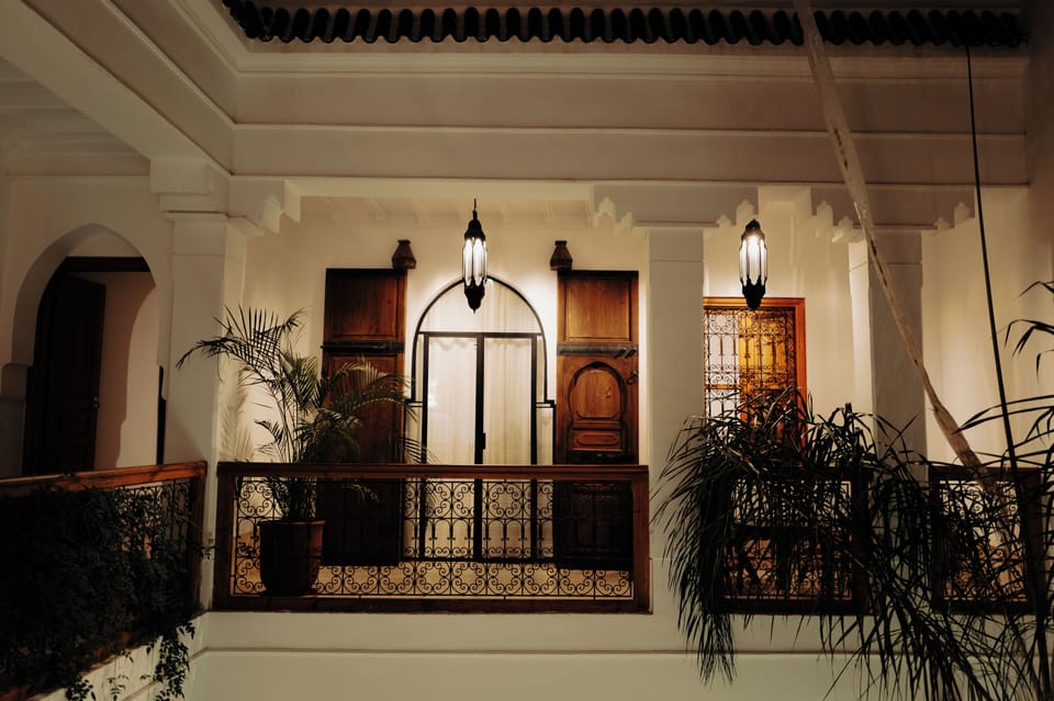 Luxury Double Room, Garden View, Executive Level | Terrace/patio