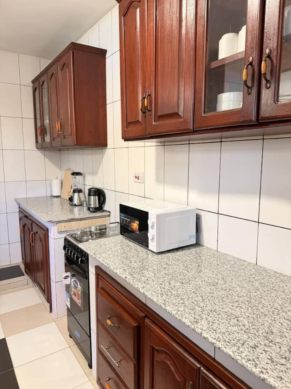 Shared kitchen facilities