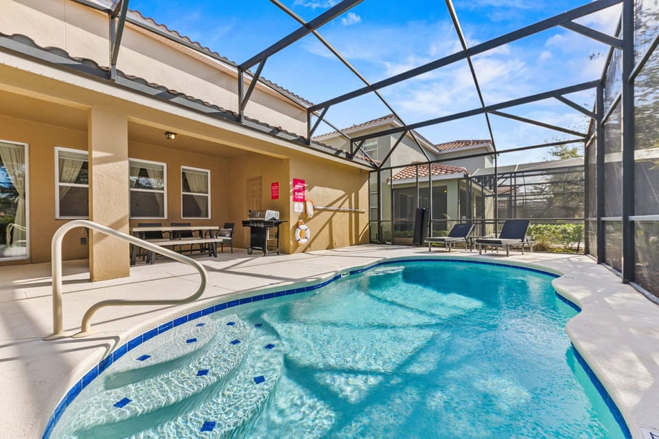 Poolside paradise