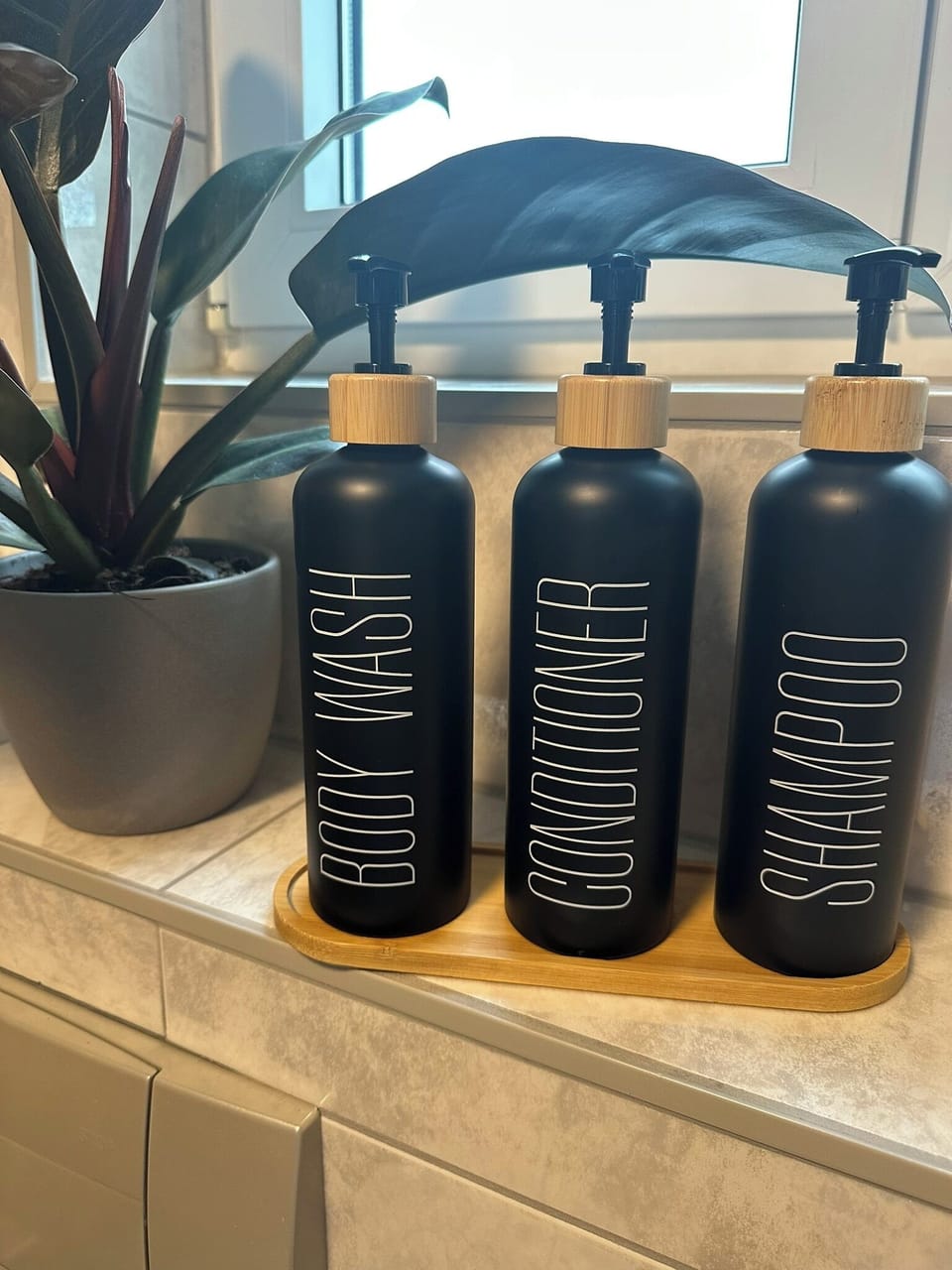 Bathroom amenities