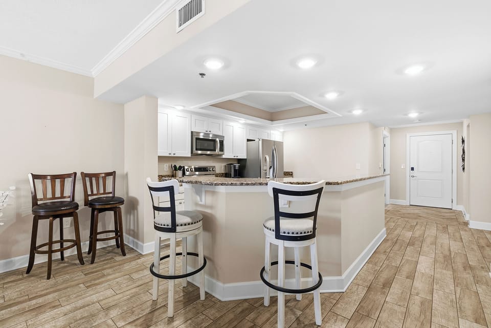 Bar Seating for 4