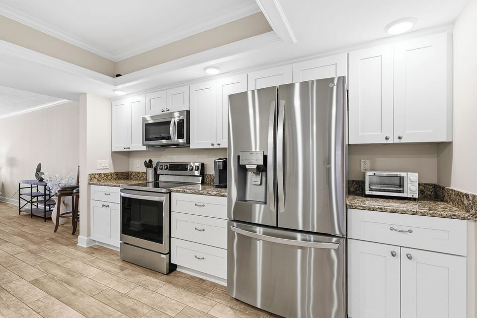 Stainless Appliances