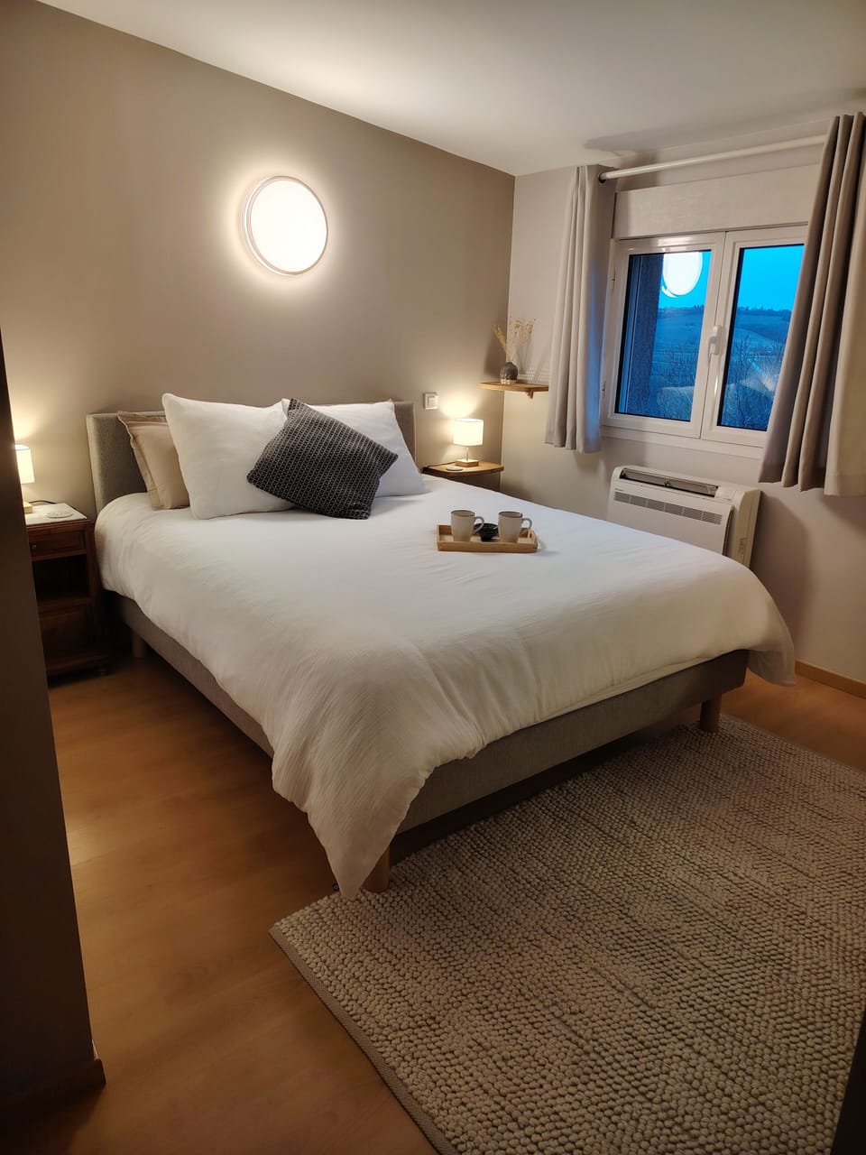 Classic Double Room, Hill View | Desk, free WiFi