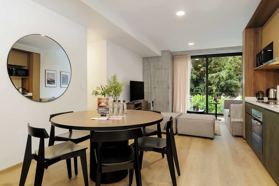 Comfortable and pleasant dining room