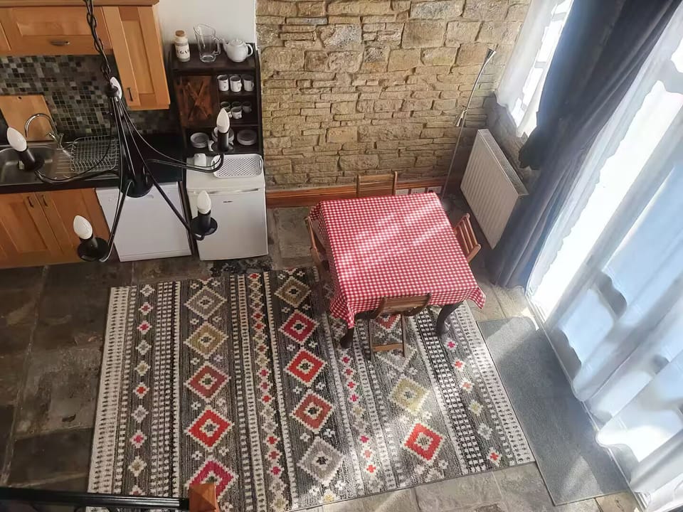 Dining area from gallery