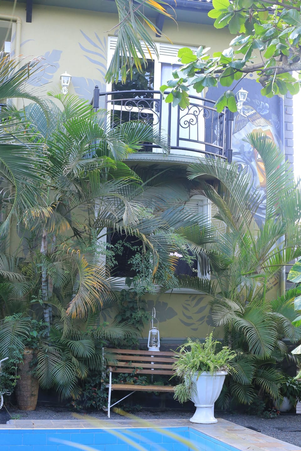 Exterior detail
