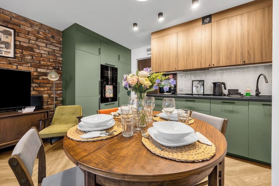 Fully Equipped Kitchen | Book Now with RENTUJEMY