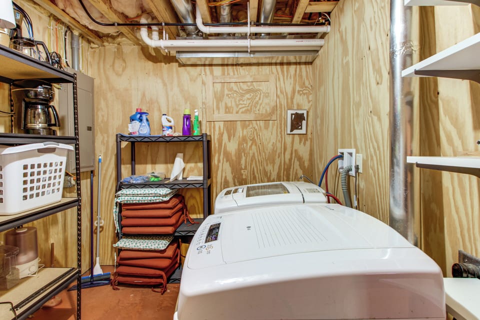 Laundry Area | Basement