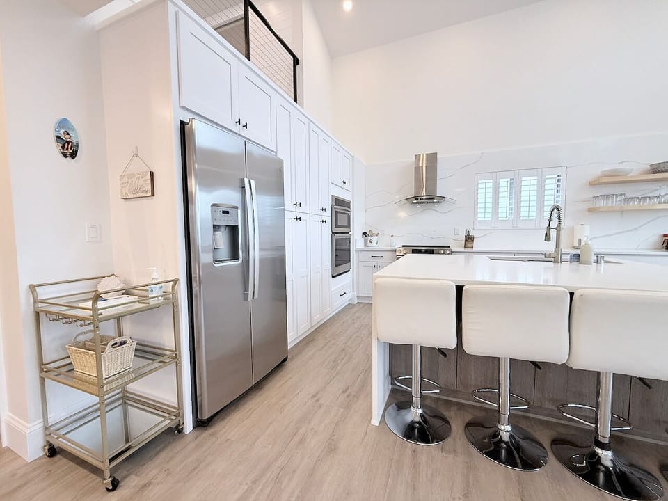 Ice maker? We have it here with our double door refrigerator.