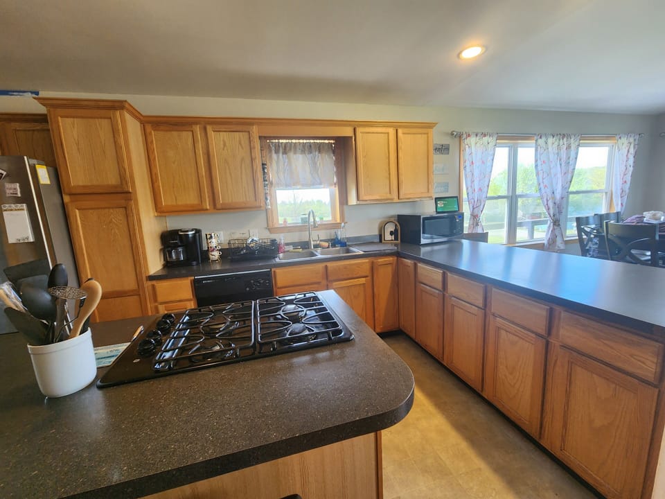 2nd view of Kitchen.