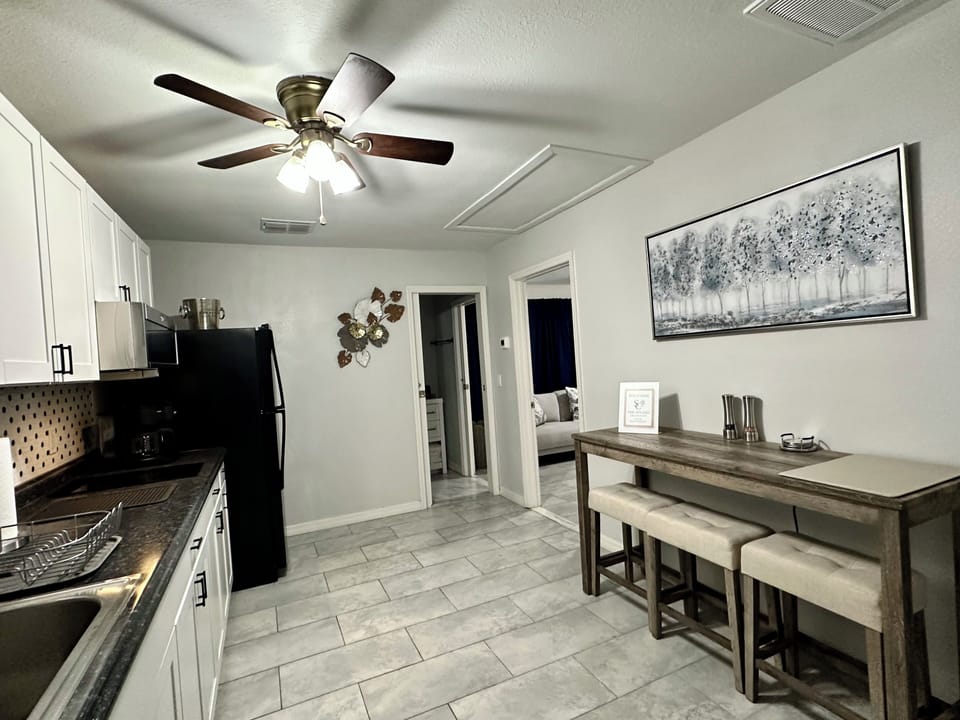 Dining area and Kitchen
