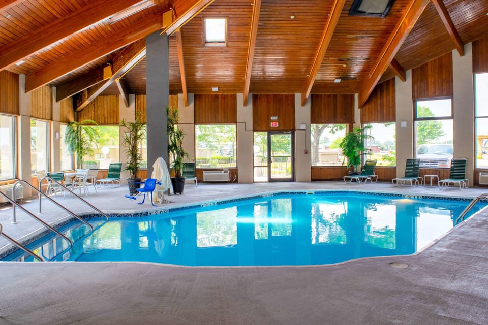Indoor pool