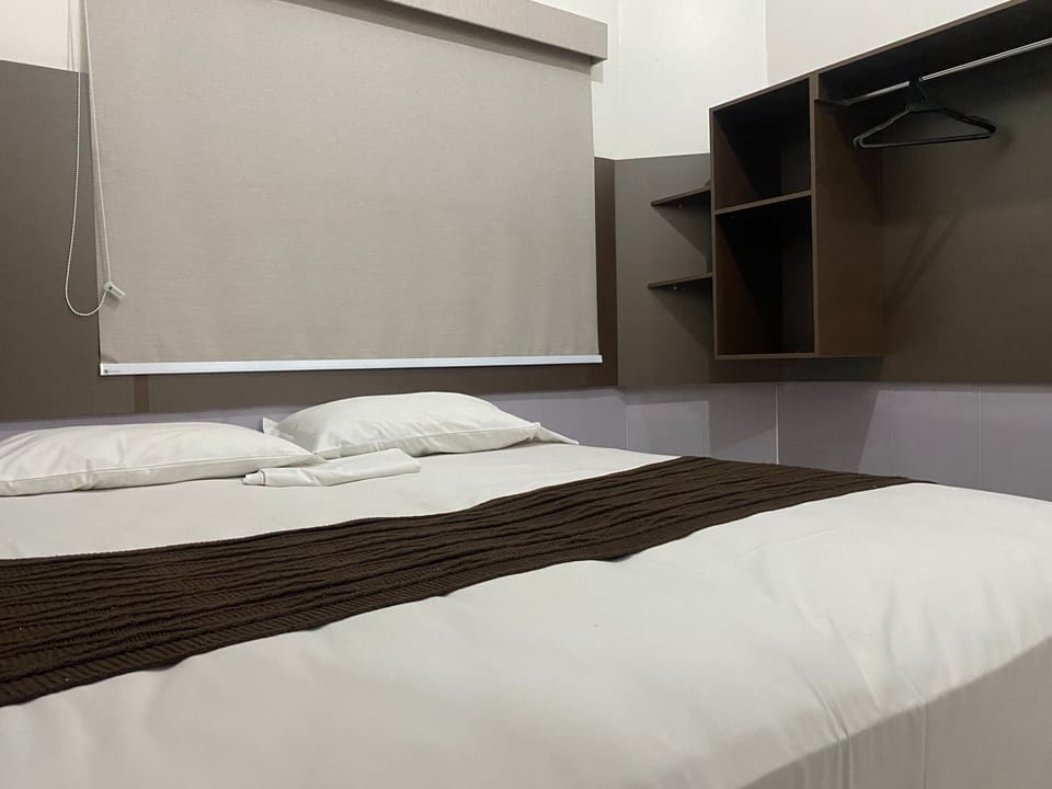 Deluxe Double Room | Premium bedding, desk, laptop workspace, iron/ironing board