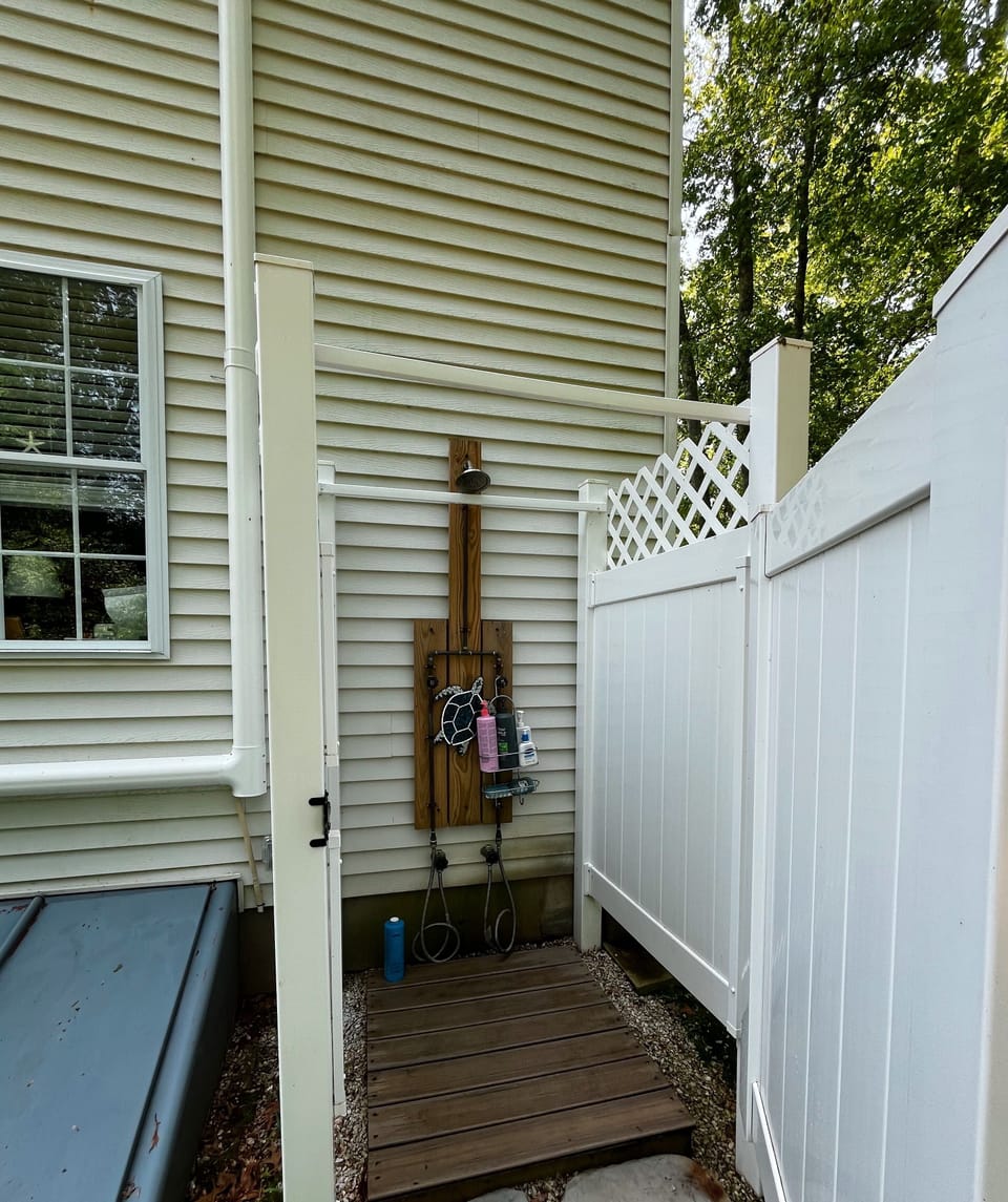 Outdoor Shower