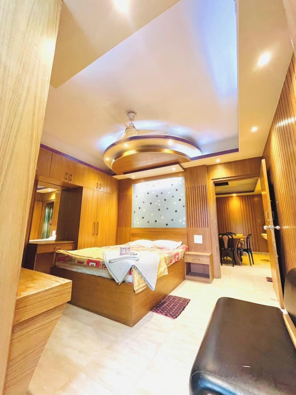 Deluxe Double Room, City View | WiFi (free)