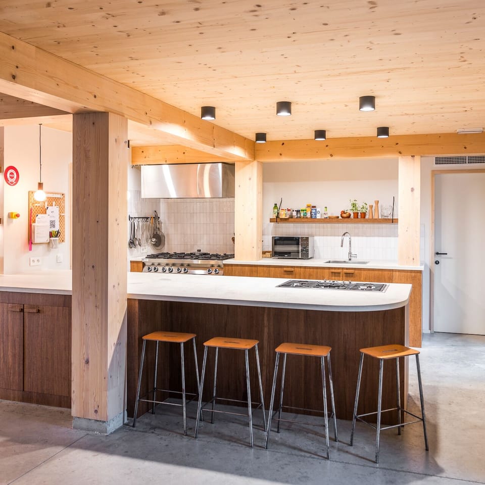 Comfort Chalet, Hill View | Private kitchen