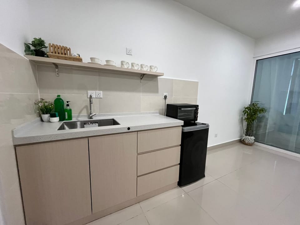 Private kitchenette