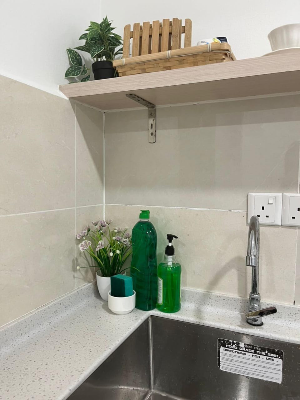 Private kitchenette