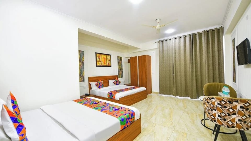 Family Double Room, City View | Free WiFi