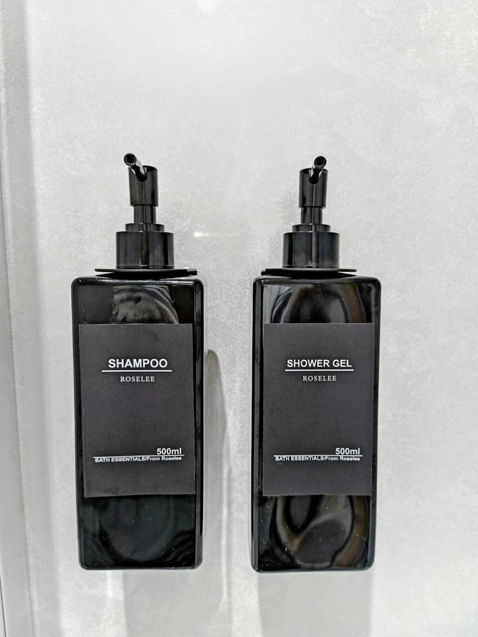 Bathroom amenities