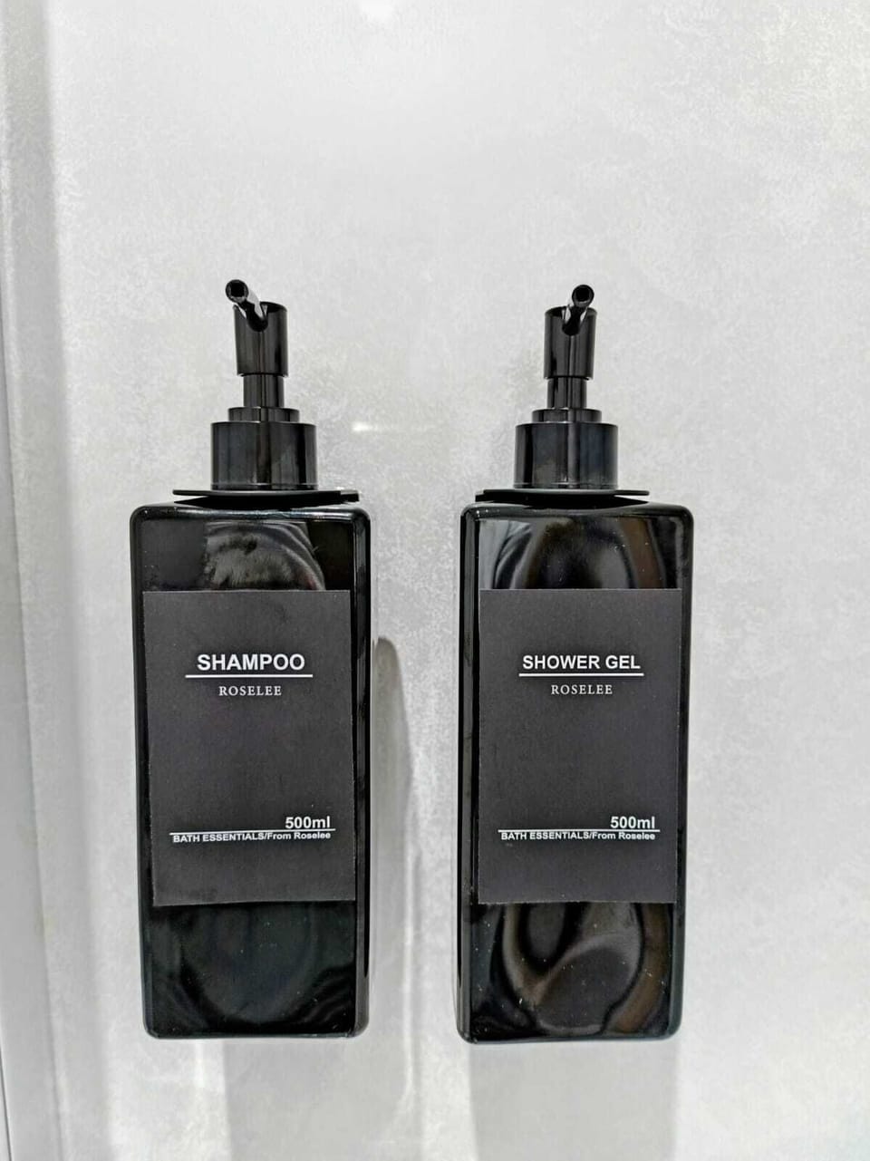 Bathroom amenities