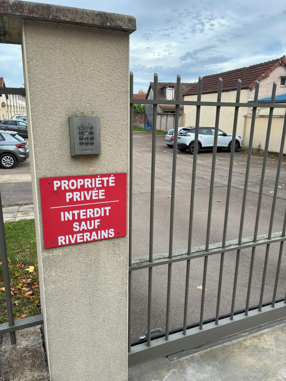 Property grounds