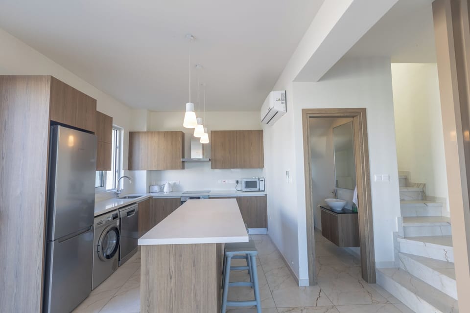 Villa, 4 Bedrooms, Private Pool | Interior