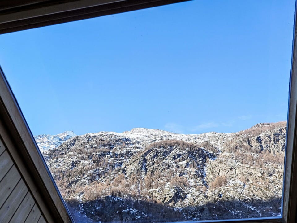 Mountainous Landforms, Mountain, Hill, Mountain Range, Highland, Terrain, Winter, Ridge, Glacial Landform, Morning
