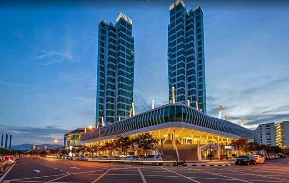 The building