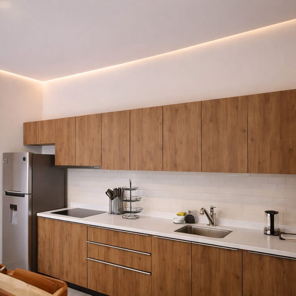 Full equiped kitchen 