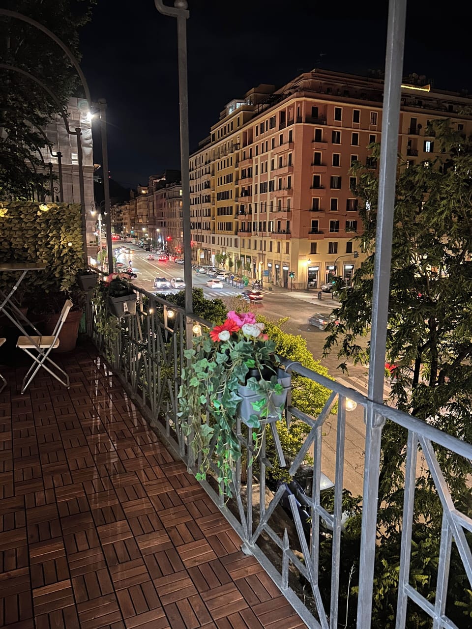 Terrace/patio