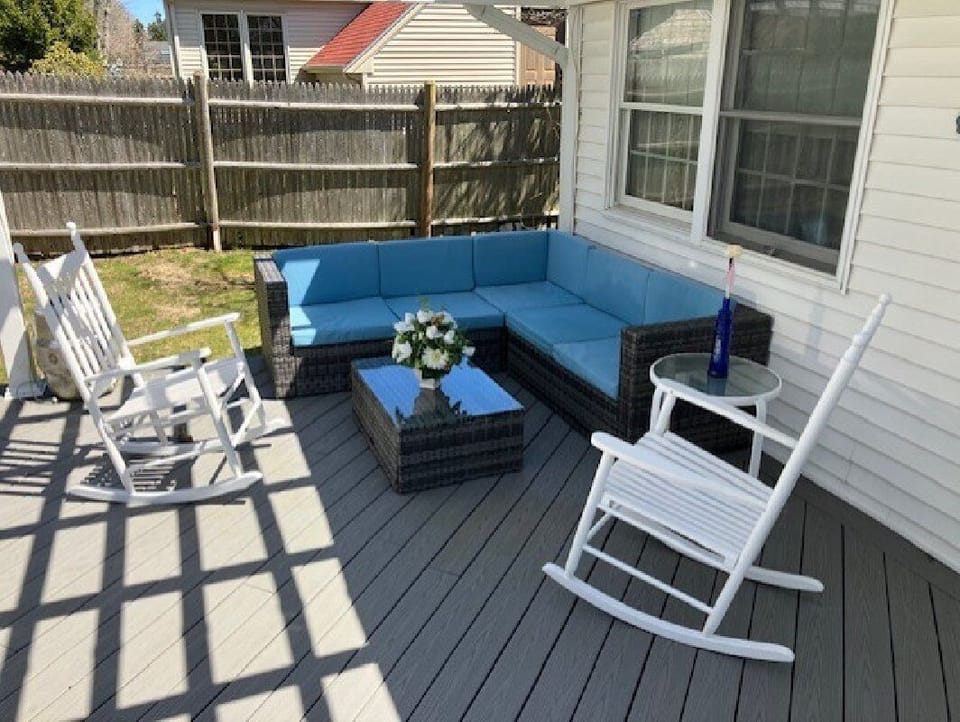 Shaded Deck