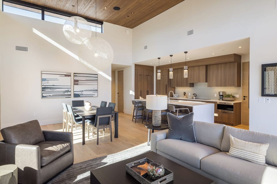Spacious and inviting, the perfect spot to unwind after a day of adventure.