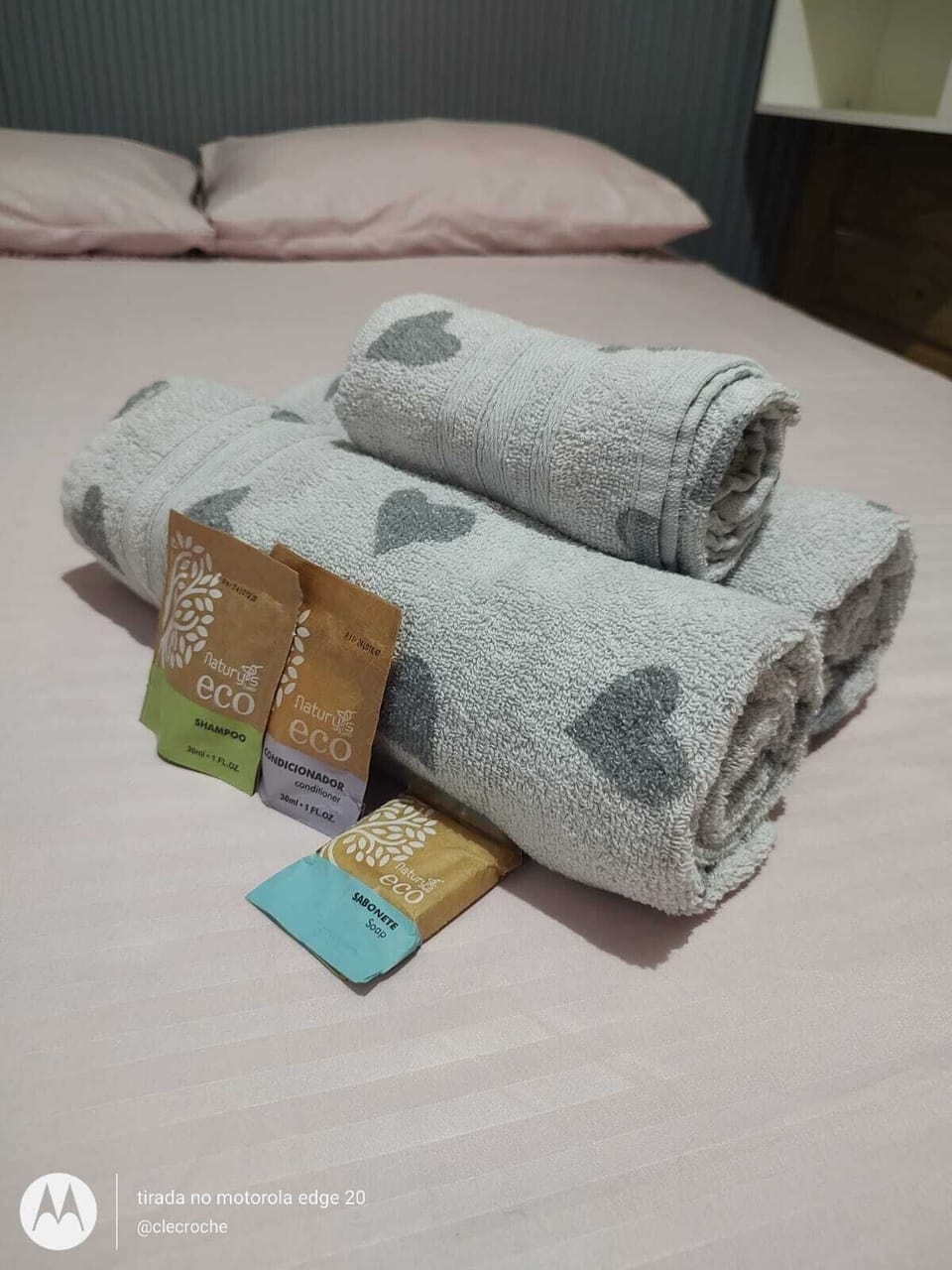 Bathroom amenities