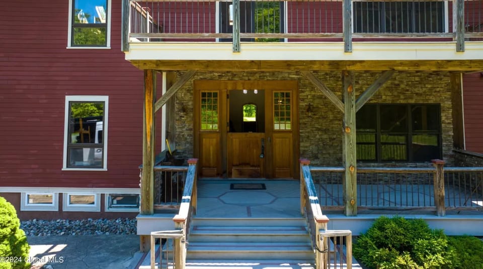Exterior detail