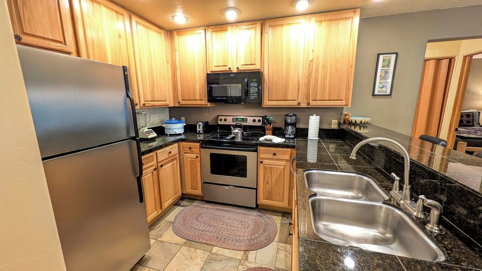 Beaver Creek West Condo M-1 Kitchen 