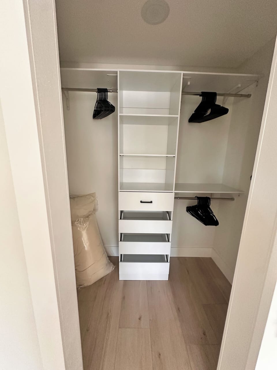 closet master bedroom