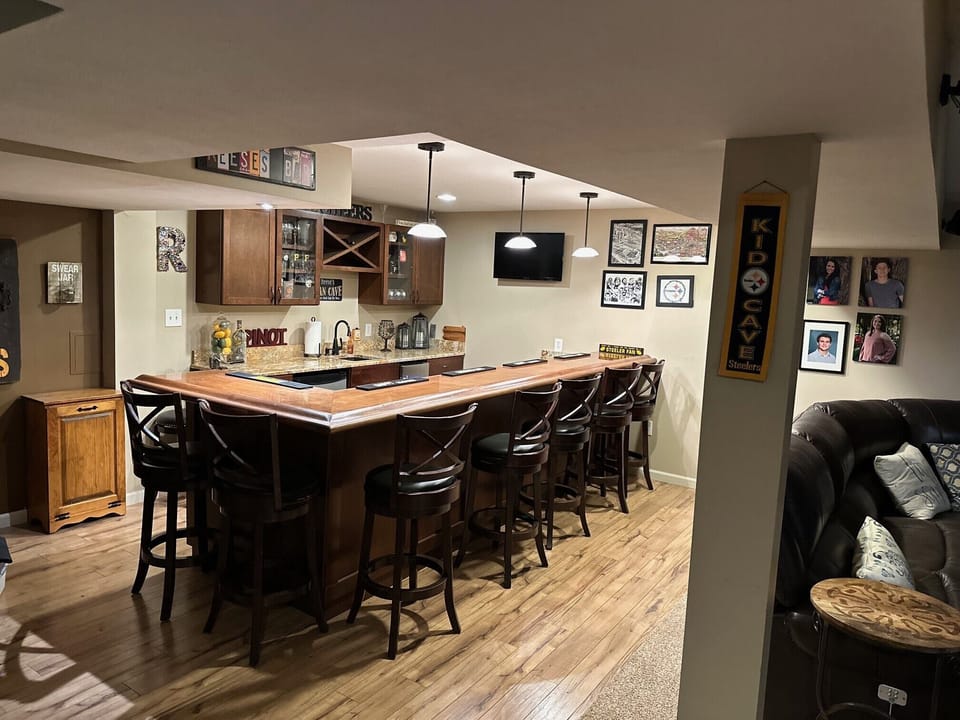 Bar (on property)