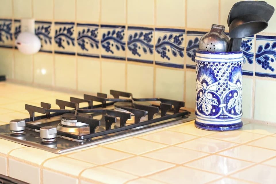 2 stove gas burners
