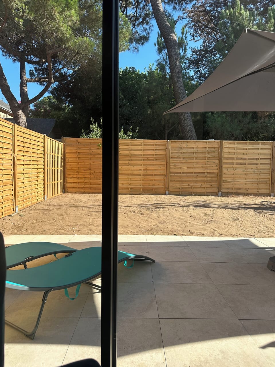 Terrace/patio