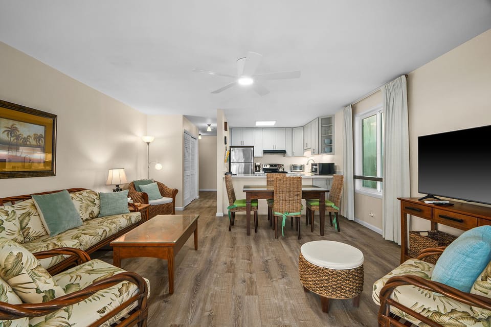 Condo, 2 Bedrooms, Partial Ocean View | Iron/ironing board, free WiFi