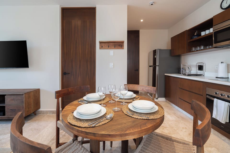 Deluxe Apartment | Private kitchen