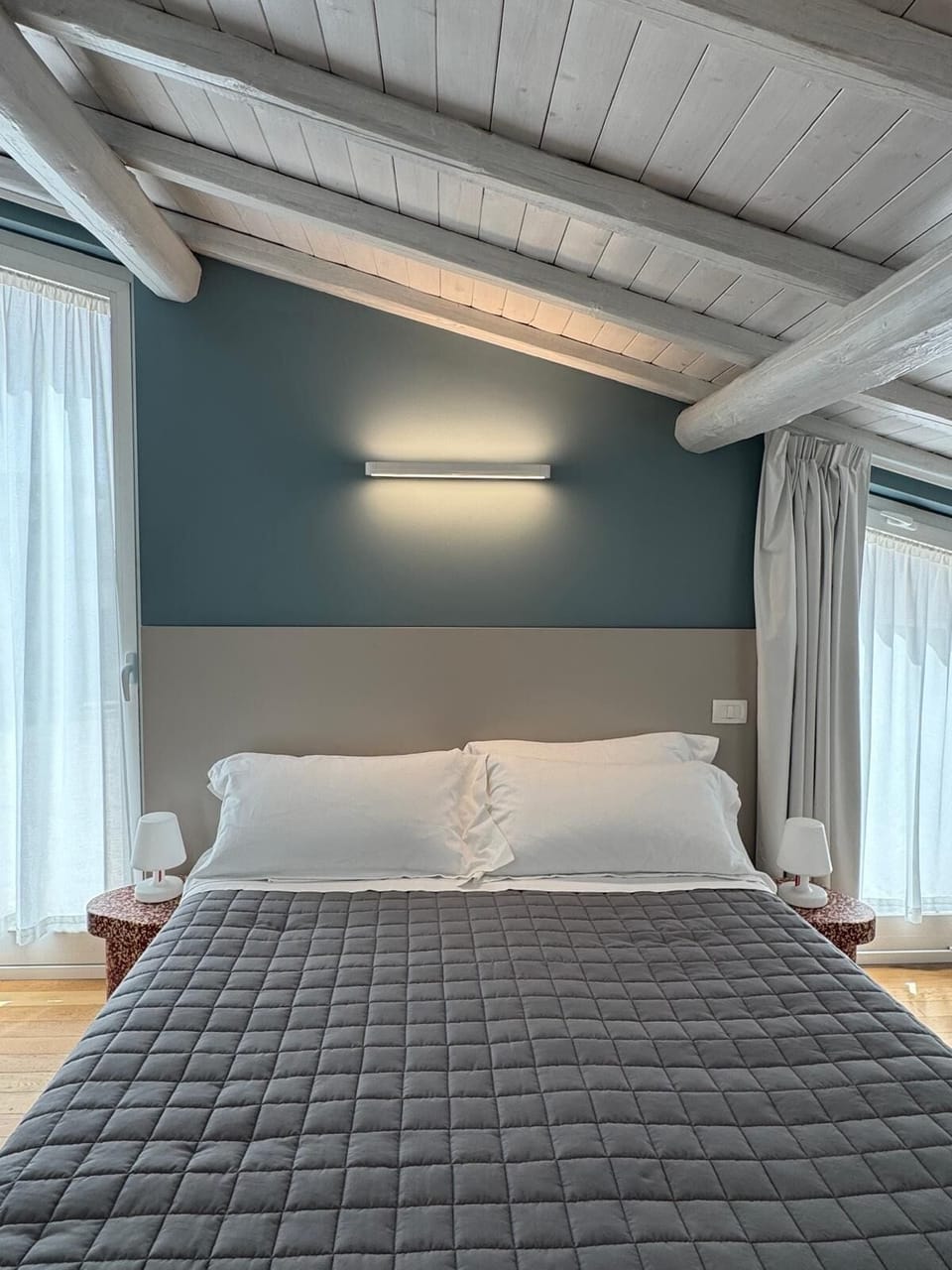Deluxe Double or Twin Room, City View | Premium bedding, blackout drapes, soundproofing, free WiFi