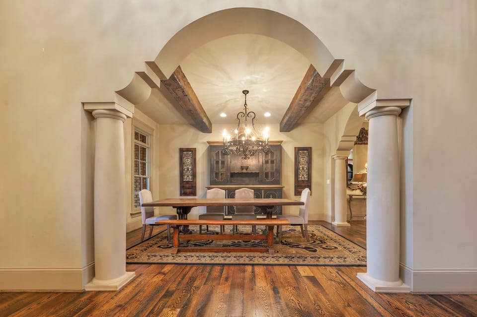 Dinning area 