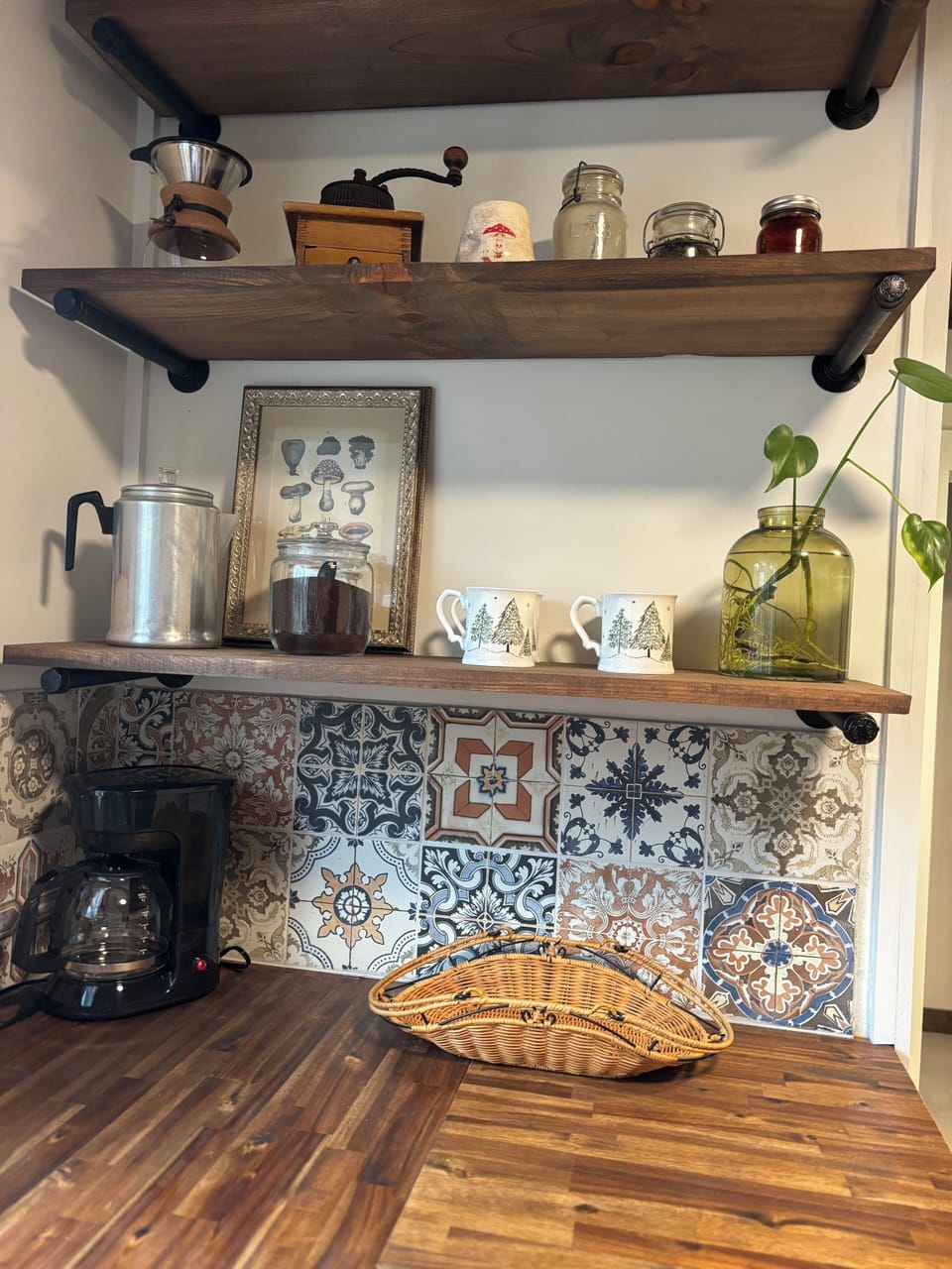 Coffee area