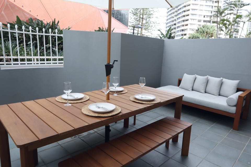 Outdoor Courtyard