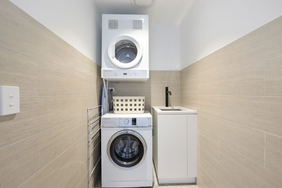 Laundry area