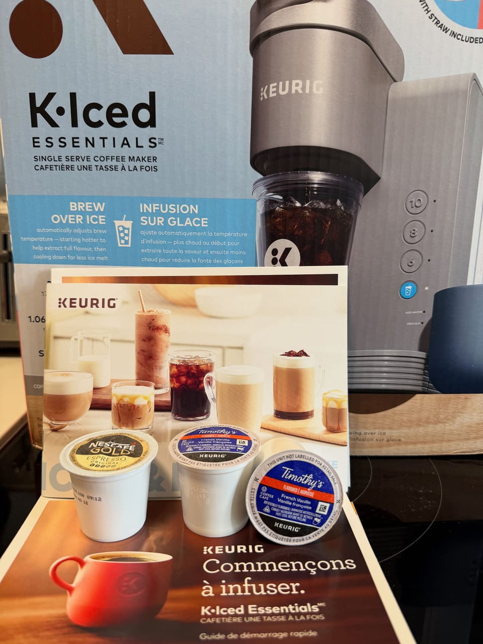 Coffee station